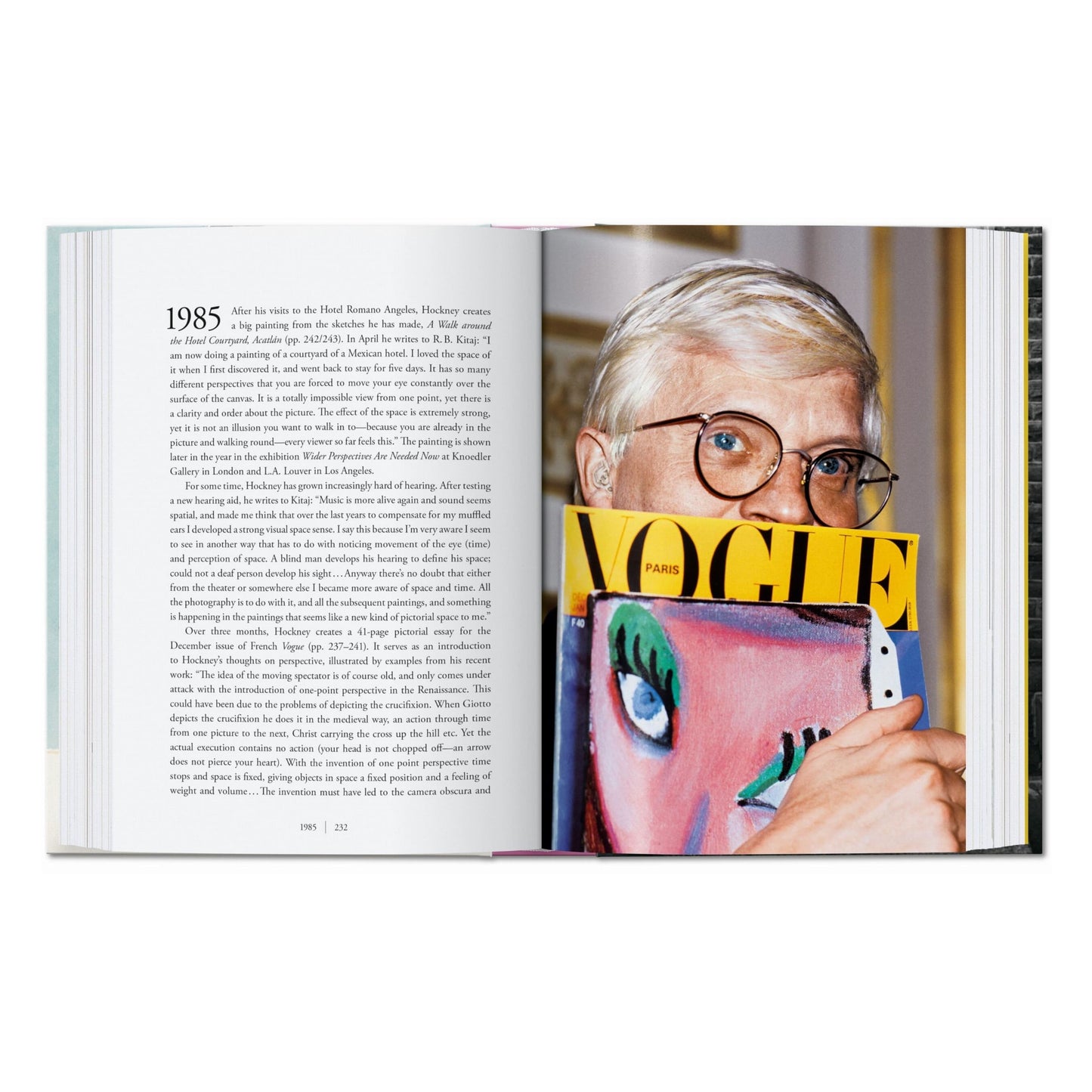 David Hockney. Una cronologia. 45th Ed. (Italian)