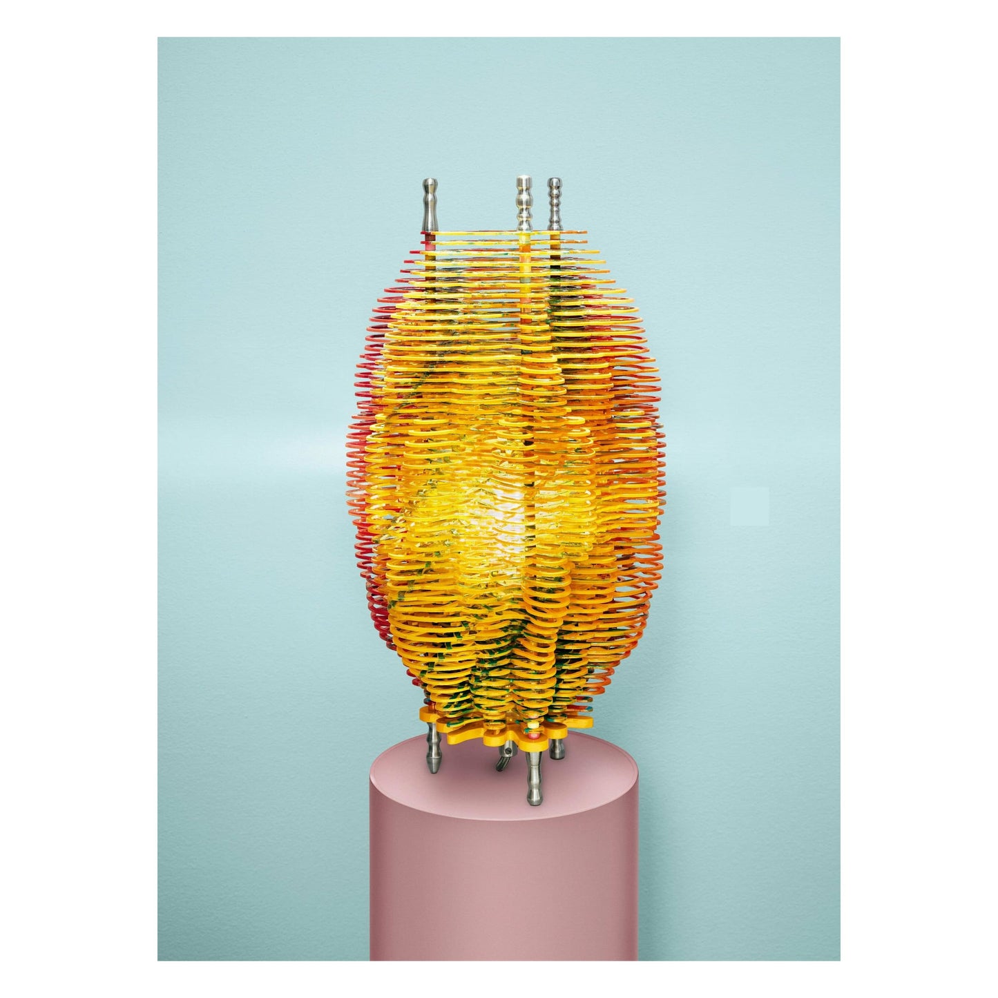 Jorge Pardo. ‘Brussels Lamps’ #19