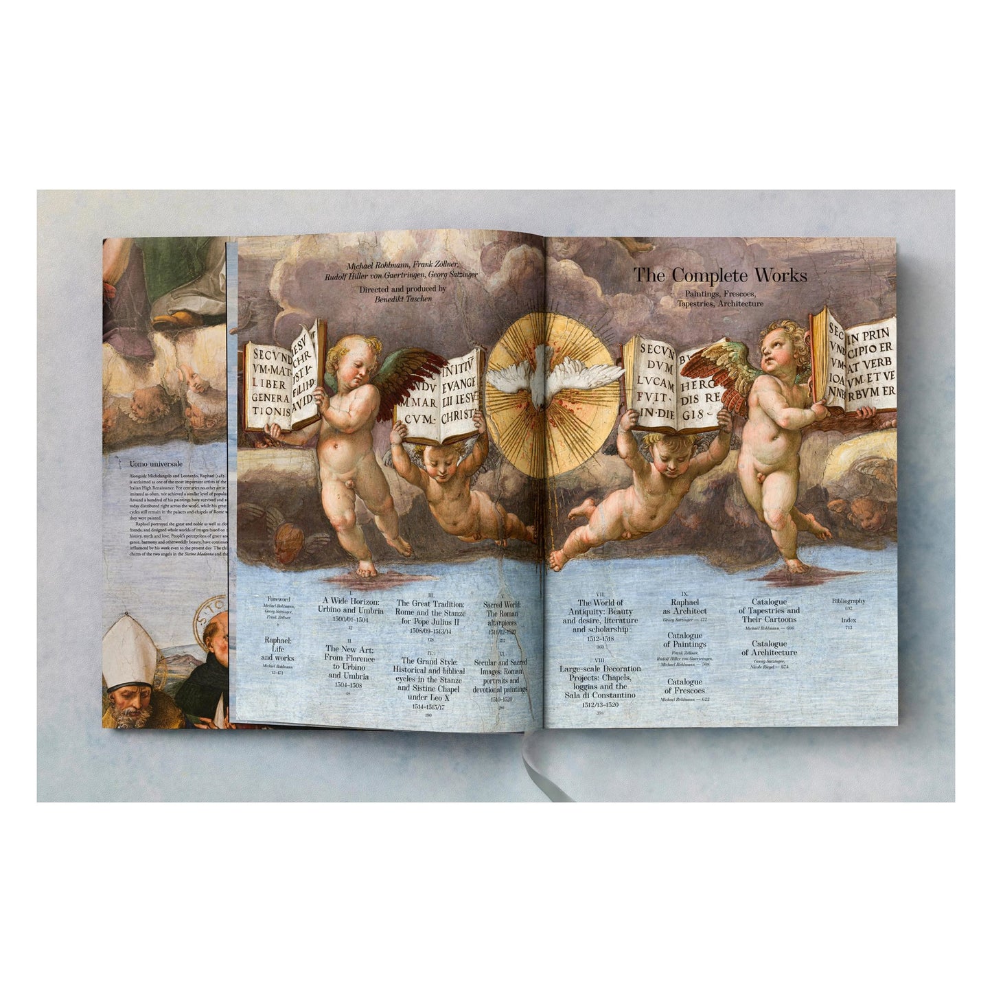 Raphaël. L’œuvre complet. Peintures, fresques, tapisseries, architecture (French)