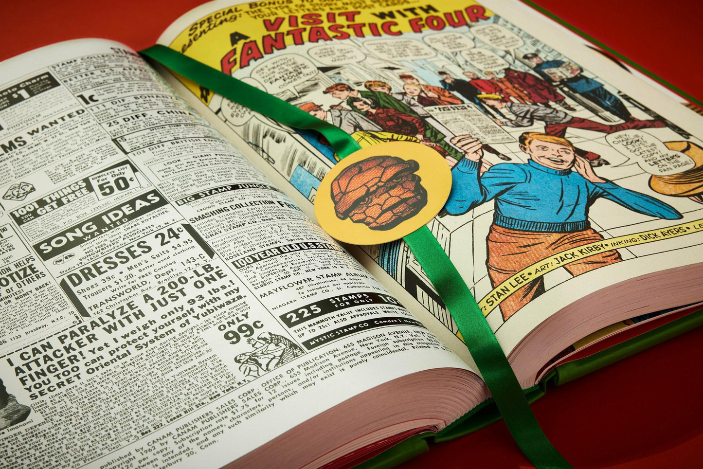 Marvel, Fantastic Four, V1 (English) (AP)
