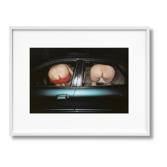 Terry Richardson. Terryworld, Art Edition No. 751–1,000 ‘Asses’ (German, French, English) (AP)