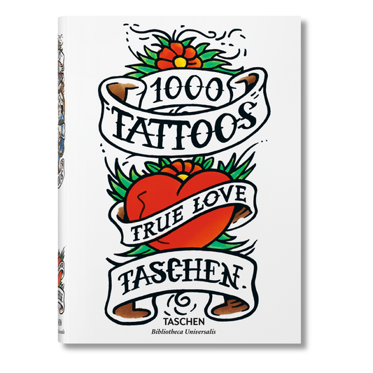 1000 Tattoos (German, French, English)