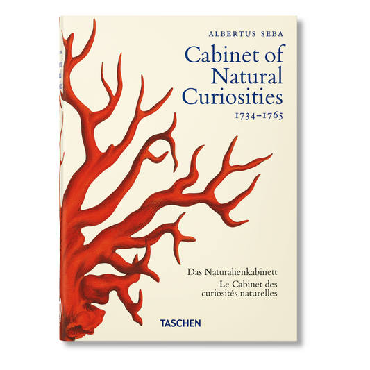 Seba. Cabinet of Natural Curiosities. 45th Ed. (German, French, English)