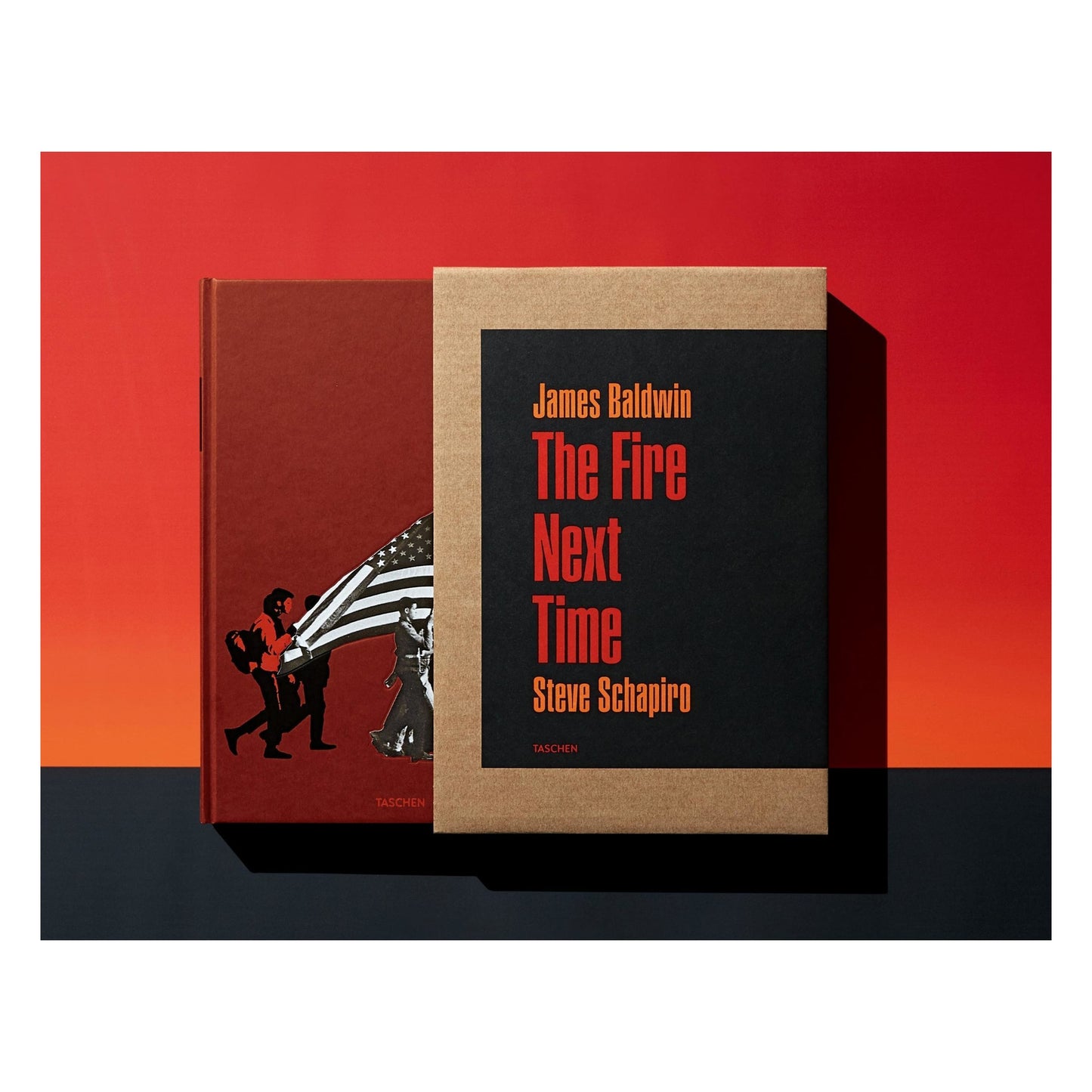 James Baldwin. The Fire Next Time. Photographs by Steve Schapiro (English) (AP)