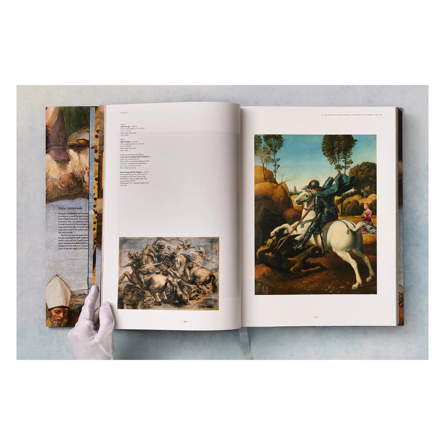 Raffaello. L'opera completa. Dipinti, affreschi, arazzi, architettura (Italian)