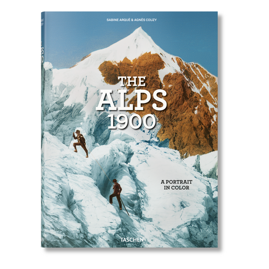 The Alps 1900. A Portrait in Color (German, French, English)