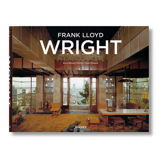 Frank Lloyd Wright (German, French, English)