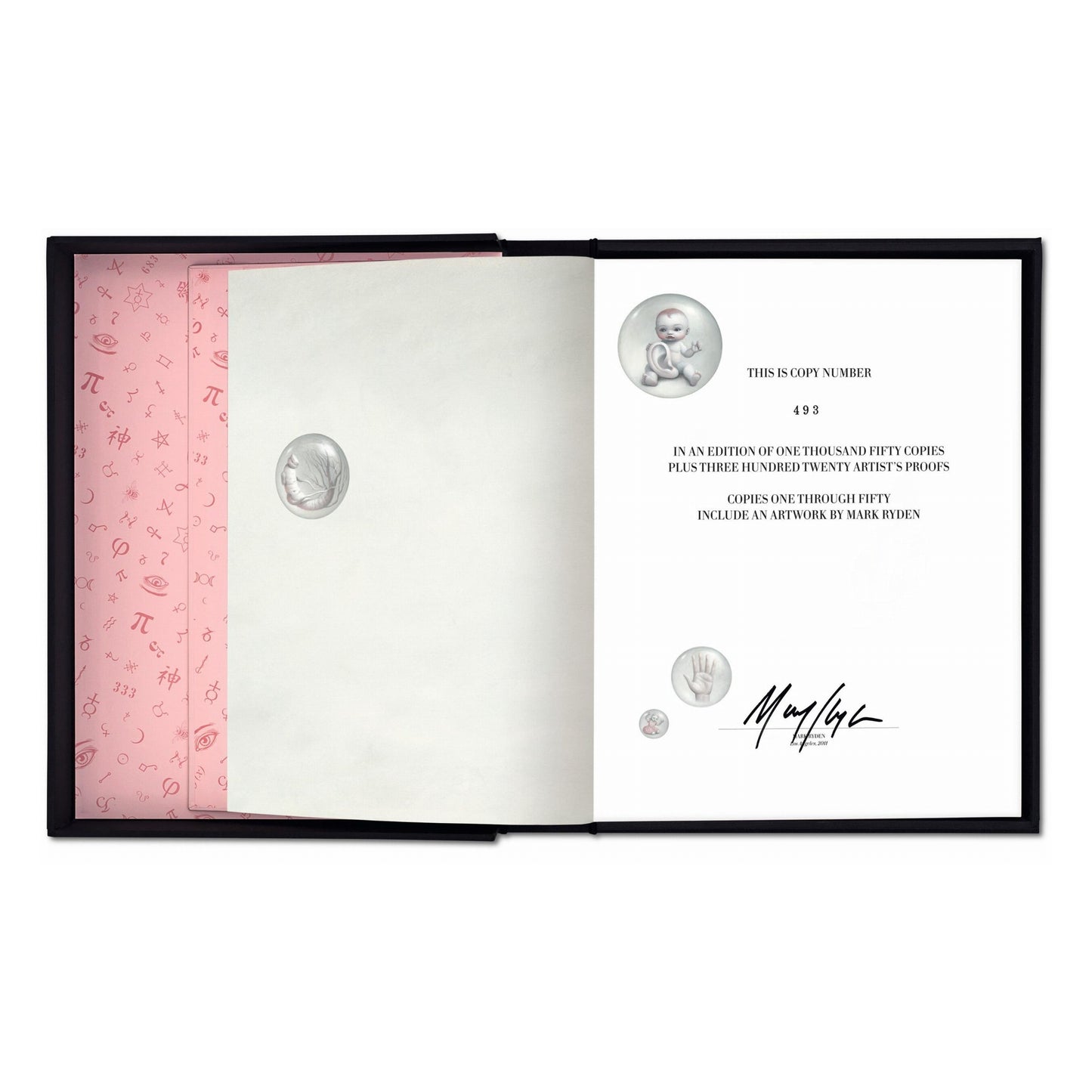 Mark Ryden. Pinxit.  Art Edition (German, French, English) (AP)