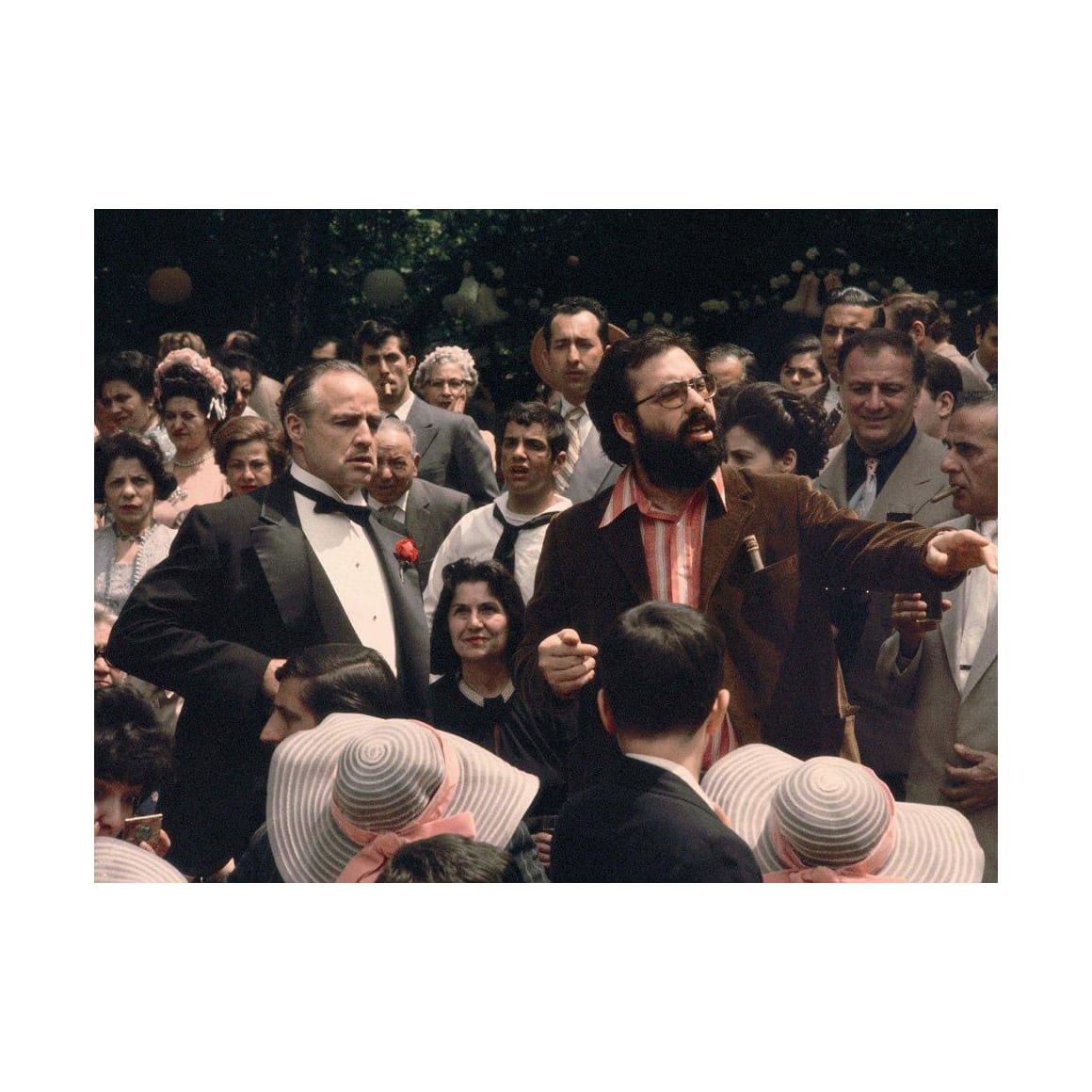 Steve Schapiro. The Godfather (German, French, English) (SA)