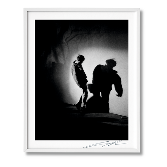 Tom Wolfe. The Electric Kool-Aid Acid Test, Art Edition No. 1–100, Lawrence Schiller ‘Me and My Shadow’ (English) (AP)