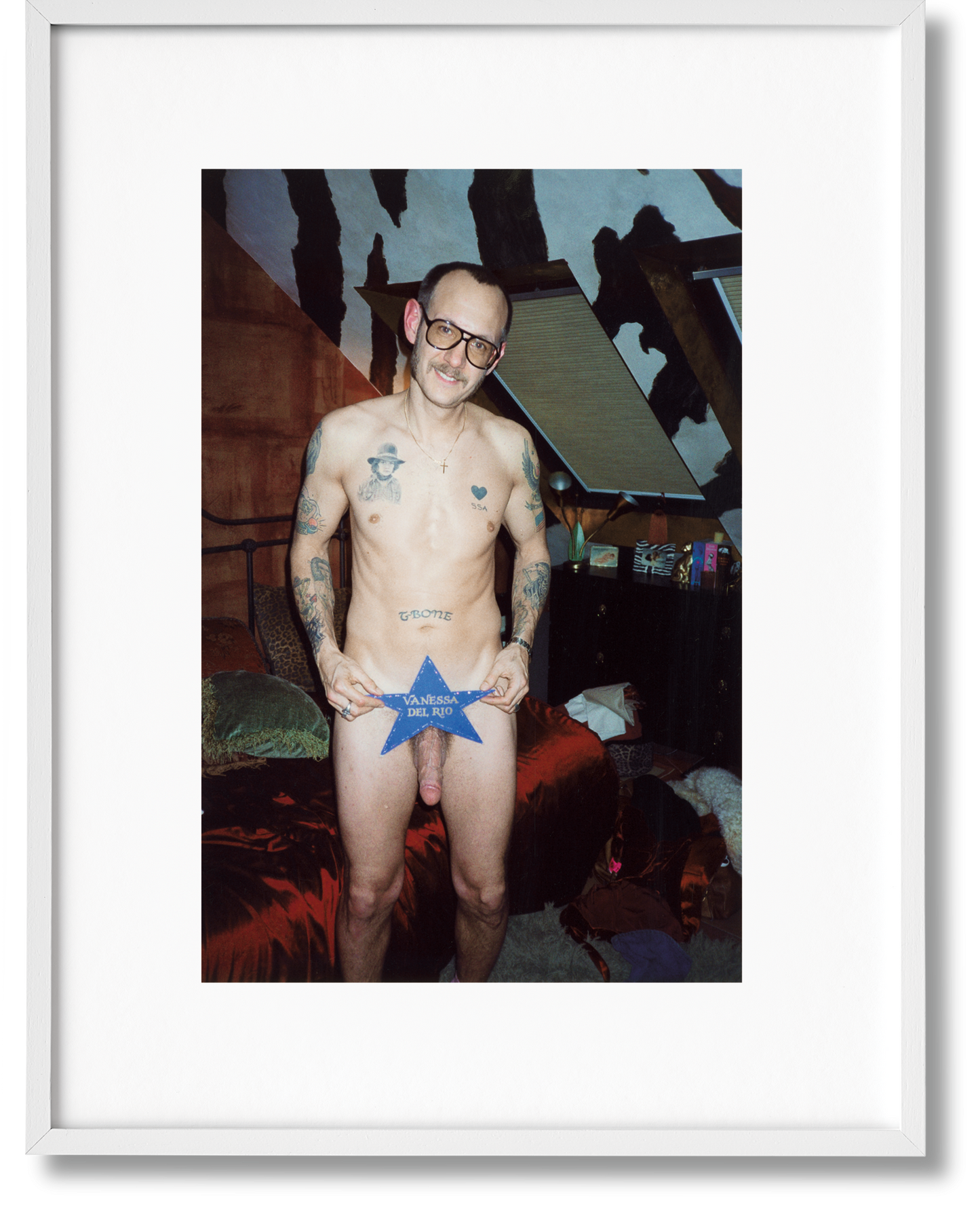 Terry Richardson. Terryworld, Art Edition No. 501–750 ‘Vanessa’ (German, French, English) (AP)