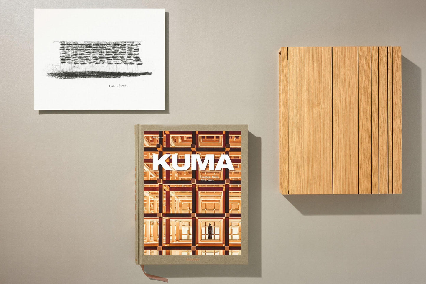 Kuma. Complete Works 1988–Today. Art Edition ‘Yusuhara Community Market, Japan’ (German, French, English)