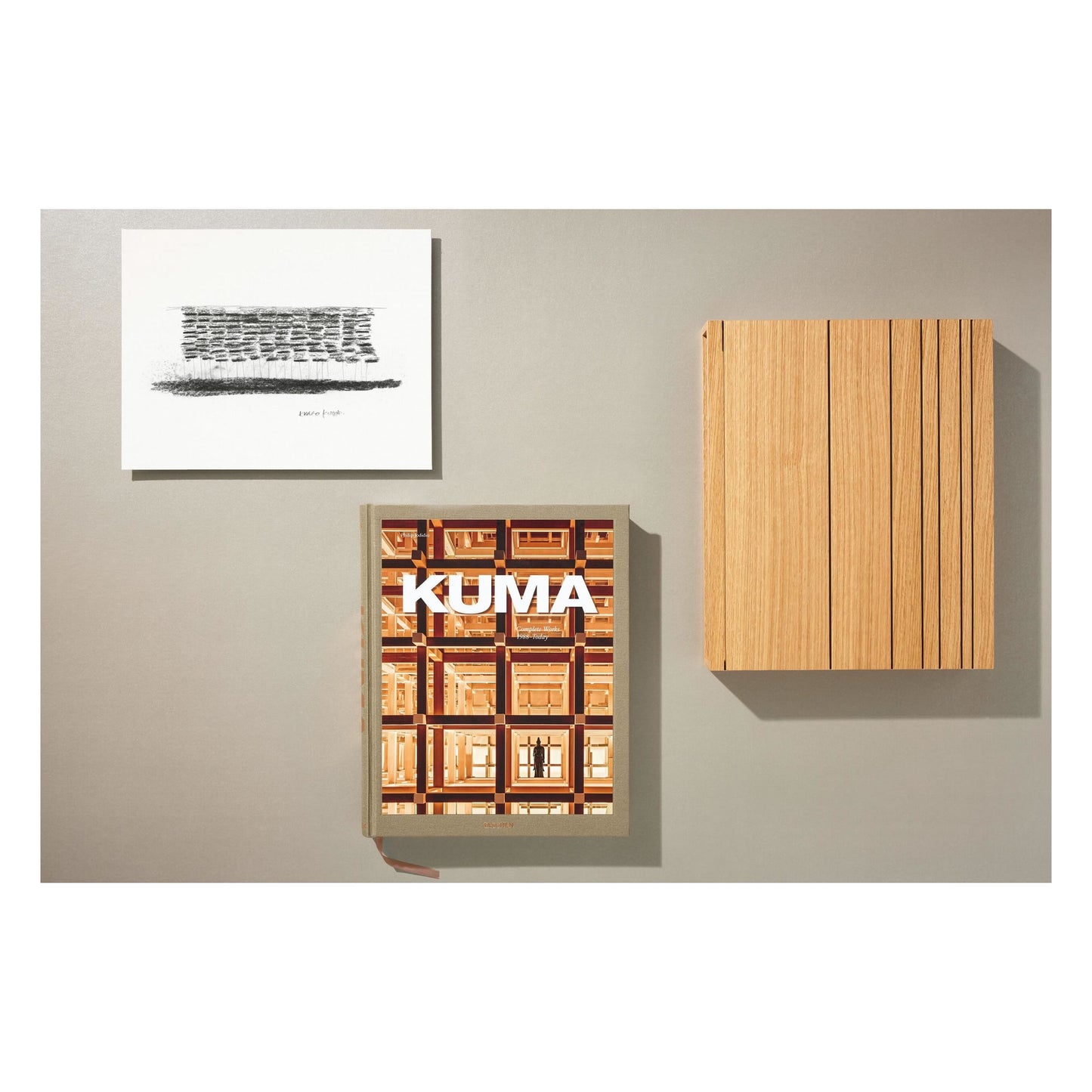 Kuma. Complete Works 1988–Today. Art Edition ‘Yusuhara Community Market, Japan’ (German, French, English)