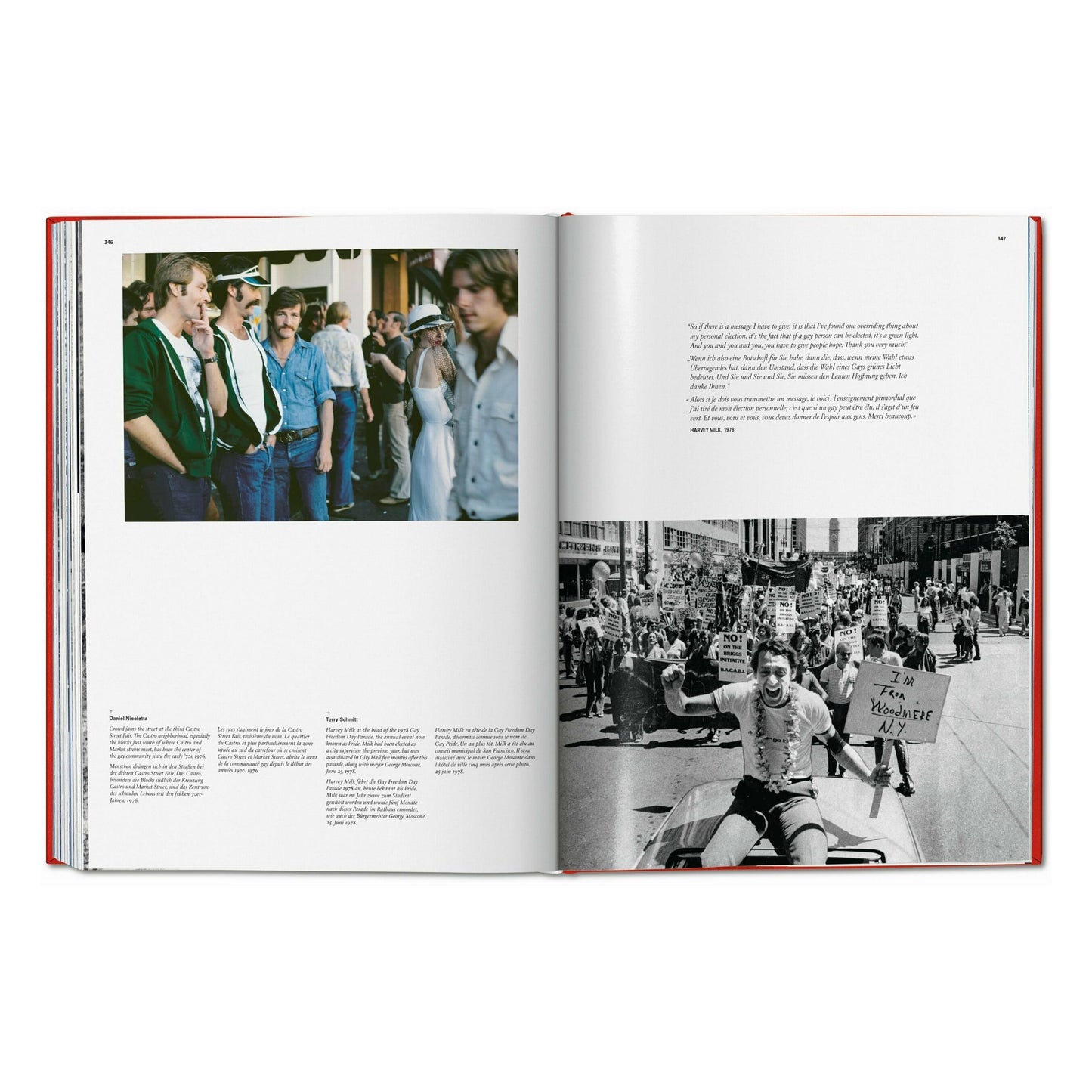 San Francisco. Portrait of a City, Art Edition No. 1–75 'Union Square, Post Street, 1947' (German, French, English) (AP)