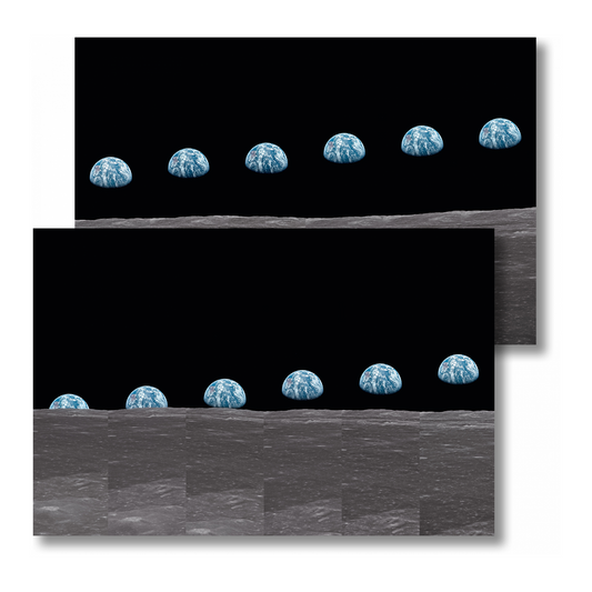 Buzz Aldrin. Apollo 11. ‘Earthrise Sequence’ (SA)
