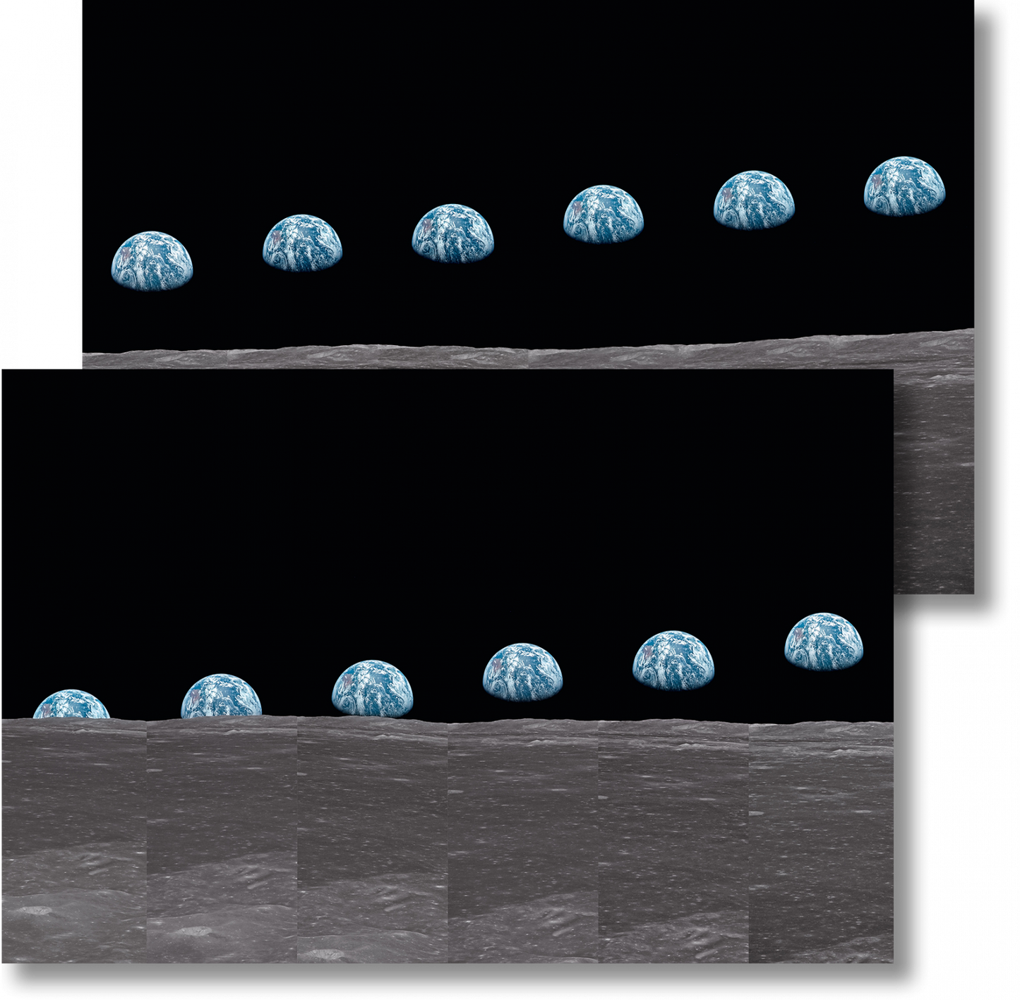 Aldrin, Apollo 11, Earthrise Sequence (SA)