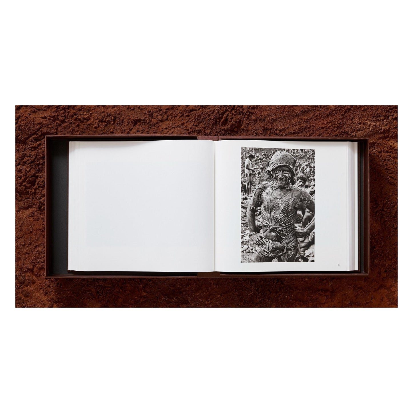 Sebastião Salgado. Gold (English) (SA)