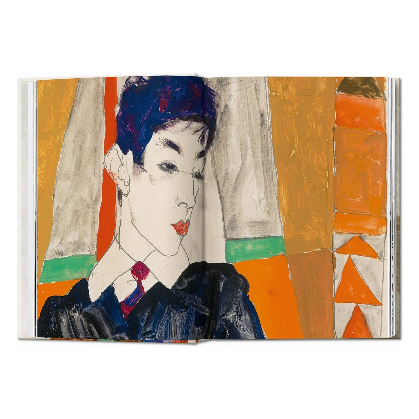 Egon Schiele. Las pinturas. 45th Ed. (Spanish)