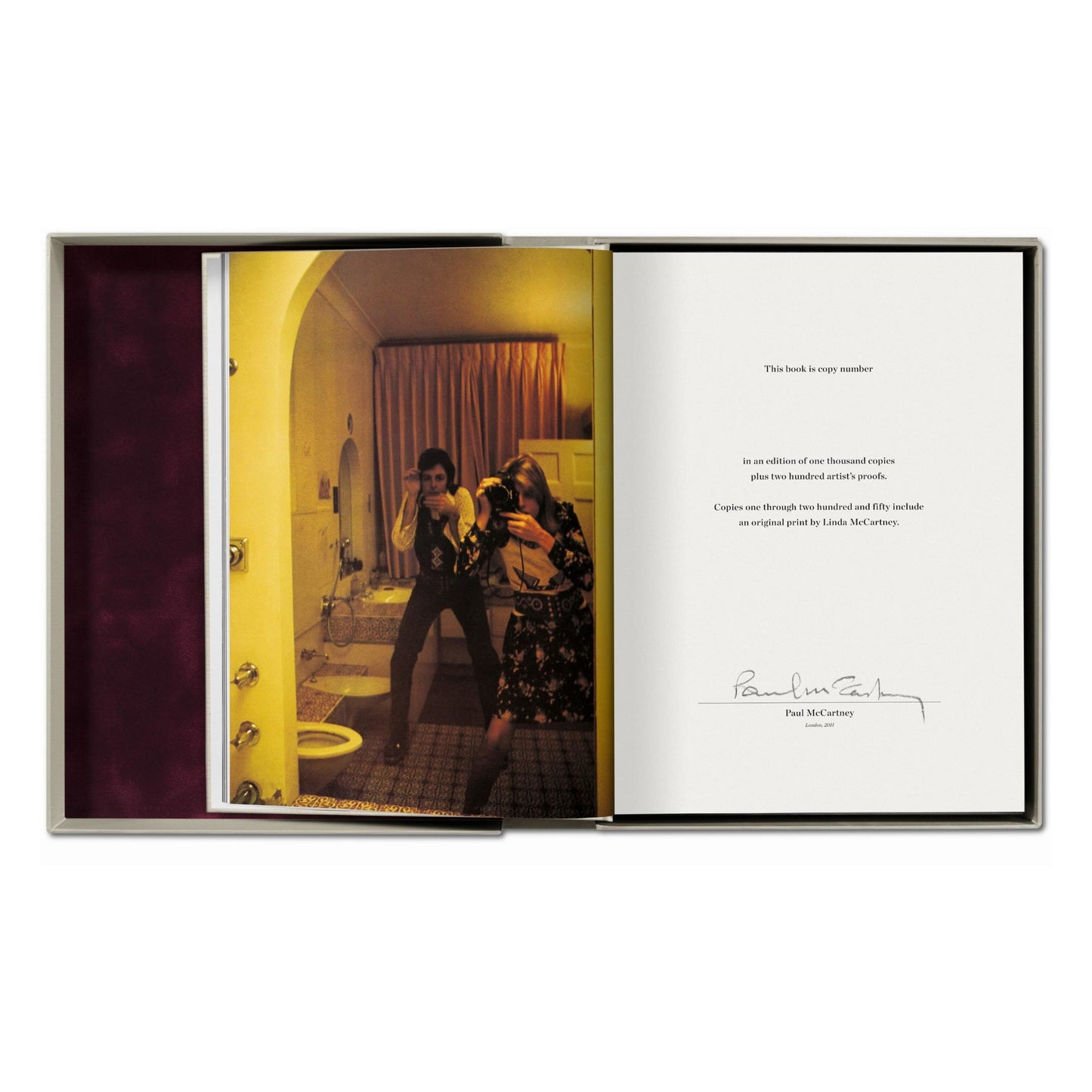 Linda McCartney. Life in Photographs, Art Edition No. 1–125 ‘Horse’ (English) (AP)