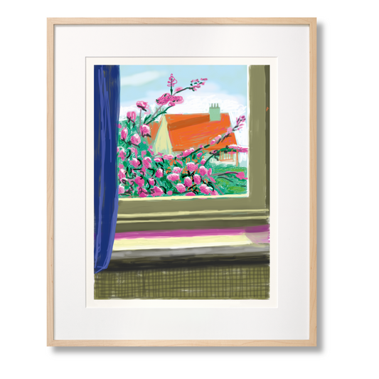 Hockney, My Window, Art D (No.751-1000) (English) (AP)
