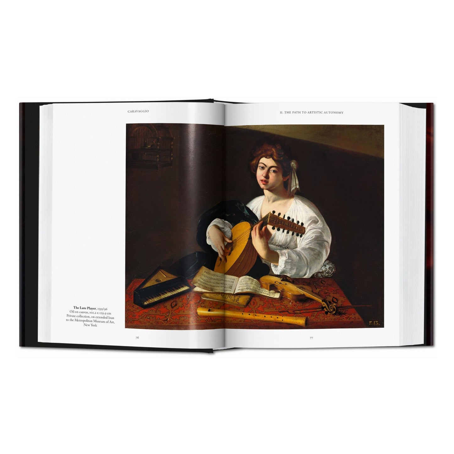 Caravaggio. The Complete Works. 45th Ed. (English)