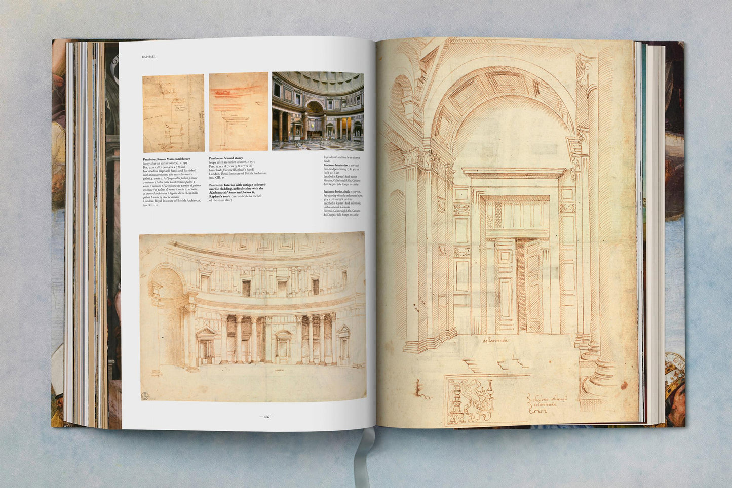Raffael. Das Gesamtwerk. Gemälde, Fresken, Teppiche, Architektur (German)