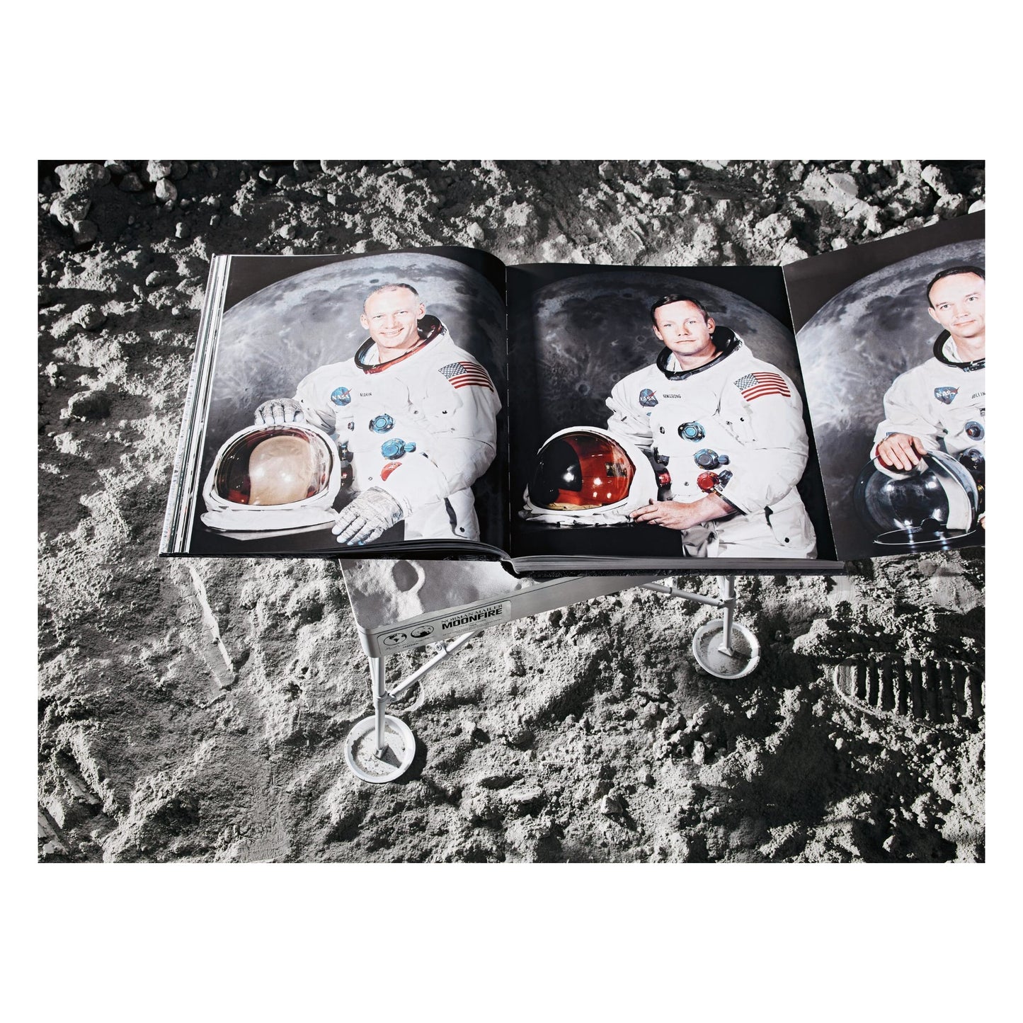 Norman Mailer, Marc Newson. MoonFire, Lunar Rock Edition No. 1,968 ‘NWA 4936’ (English)