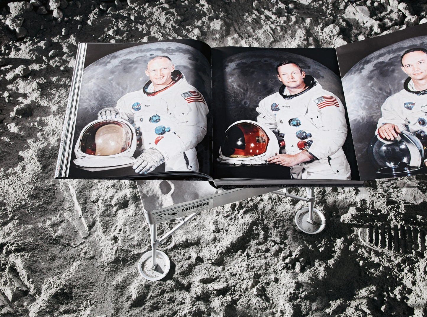 Norman Mailer, Marc Newson. MoonFire, Lunar Rock Edition No. 1,968 ‘NWA 4936’ (English)