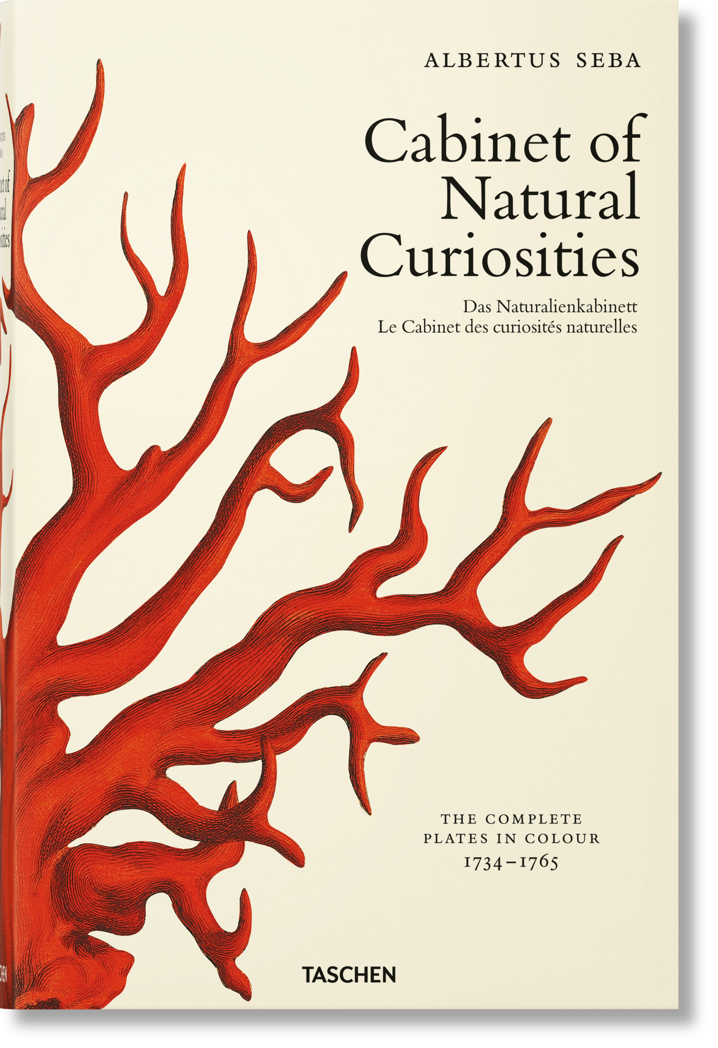 Seba. Cabinet of Natural Curiosities (German, French, English)