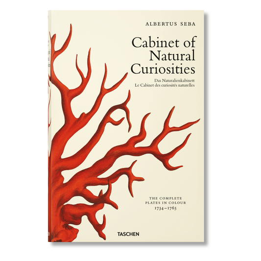 Seba. Cabinet of Natural Curiosities (German, French, English)