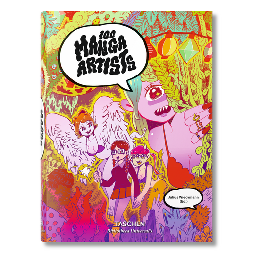 100 Manga Artists (German, French, English)