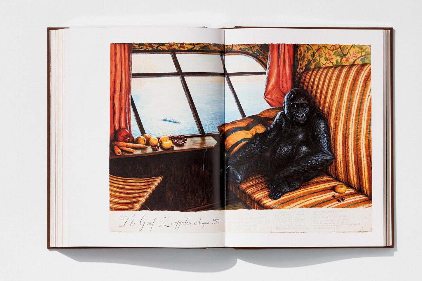 Walton Ford. Pancha Tantra. Art Edition (No. 1–100) ‘Granary’ (German, French, English) (AP)