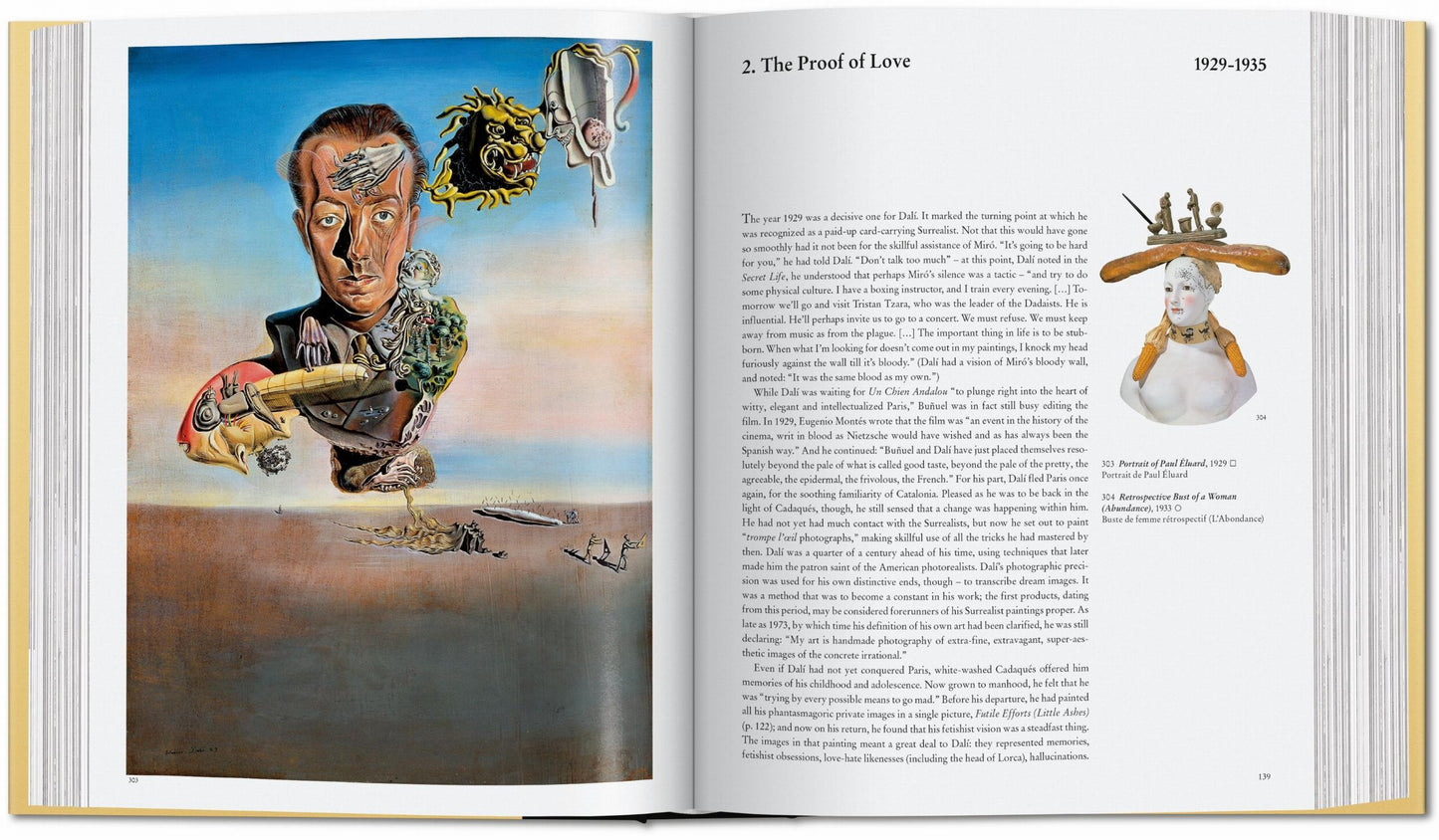 Dalí. L'œuvre peint (French)