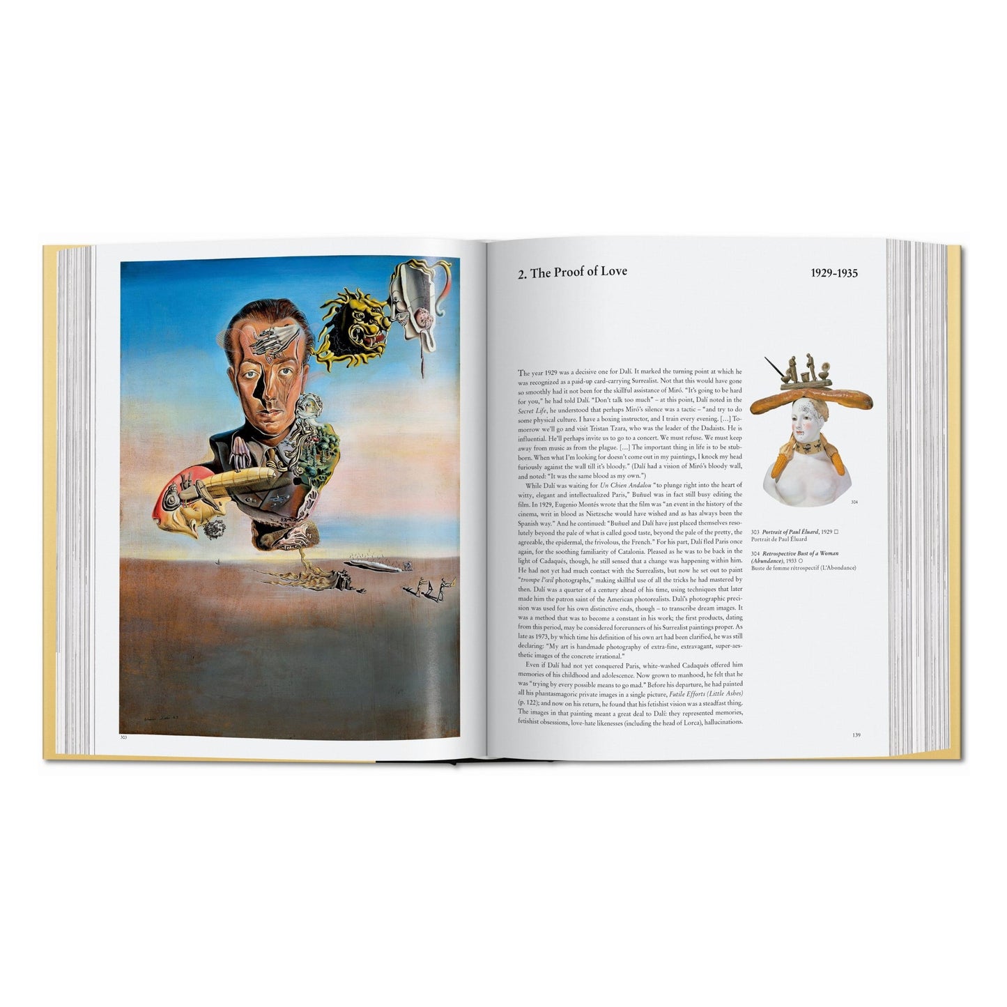 Dalí. L'œuvre peint (French)