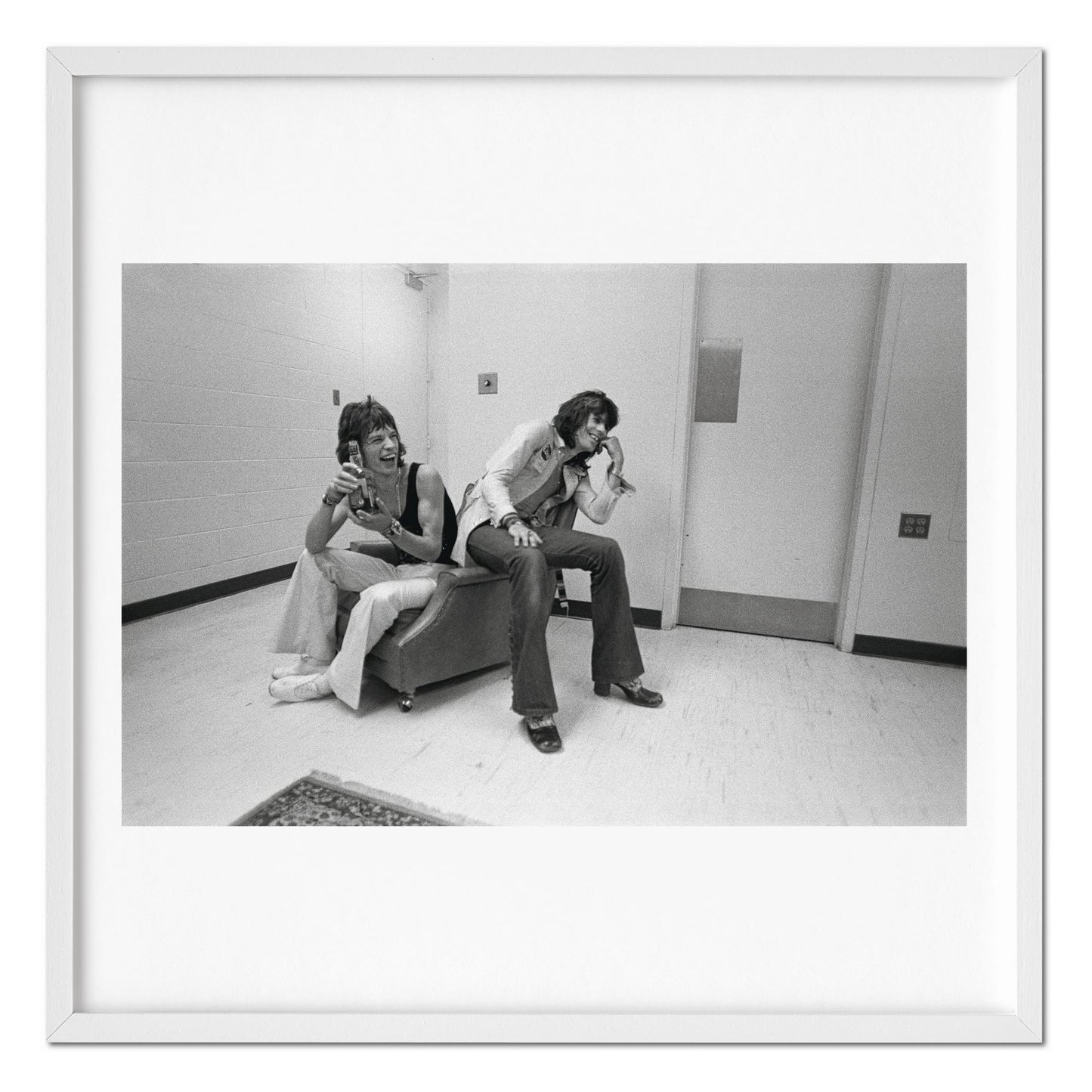 The Rolling Stones, Art Edition No. 301–375, Ethan Russell ‘Mick and Keith’ (English) (AP)