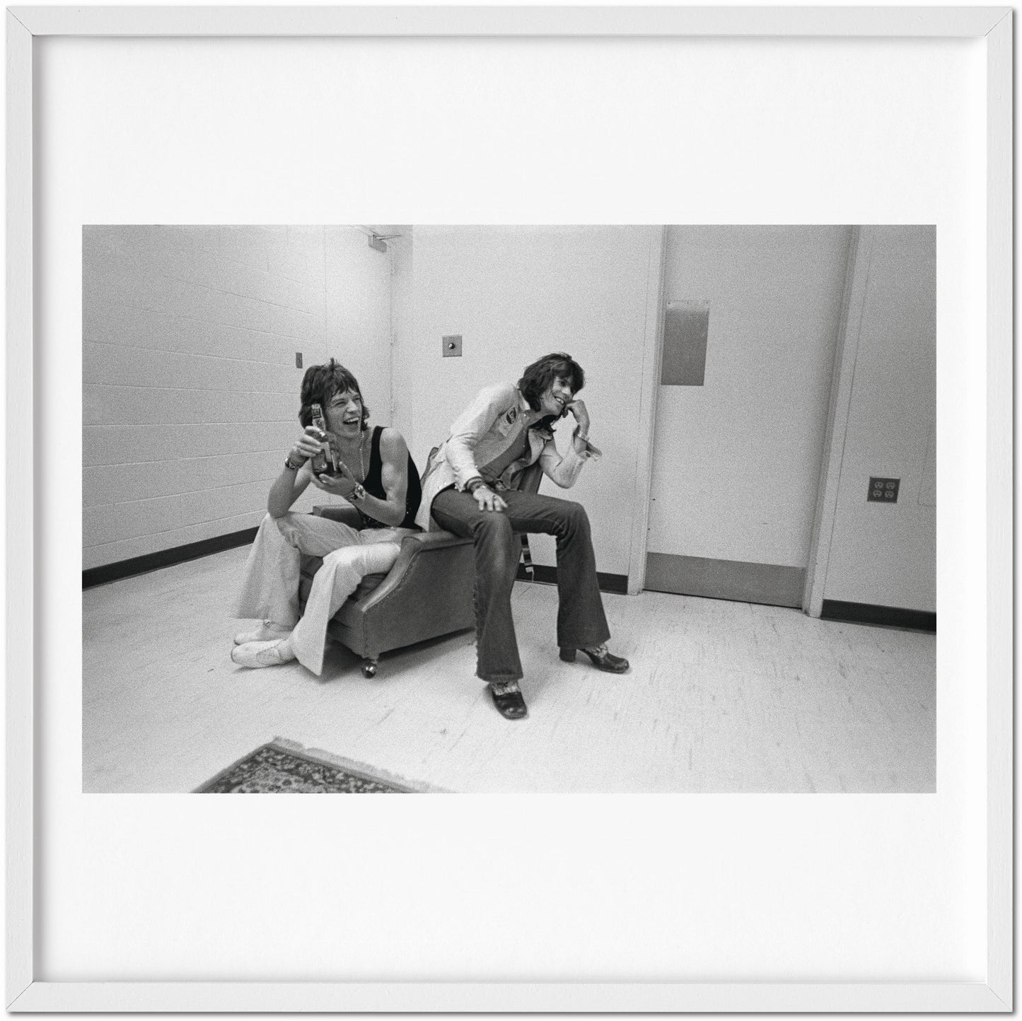 The Rolling Stones, Art Edition No. 301–375, Ethan Russell ‘Mick and Keith’ (English) (AP)