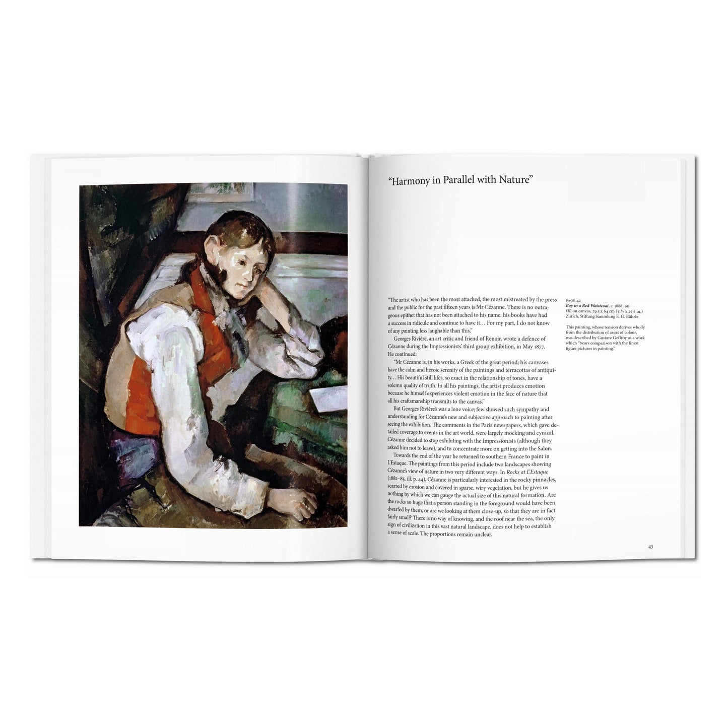 Cézanne (Spanish)