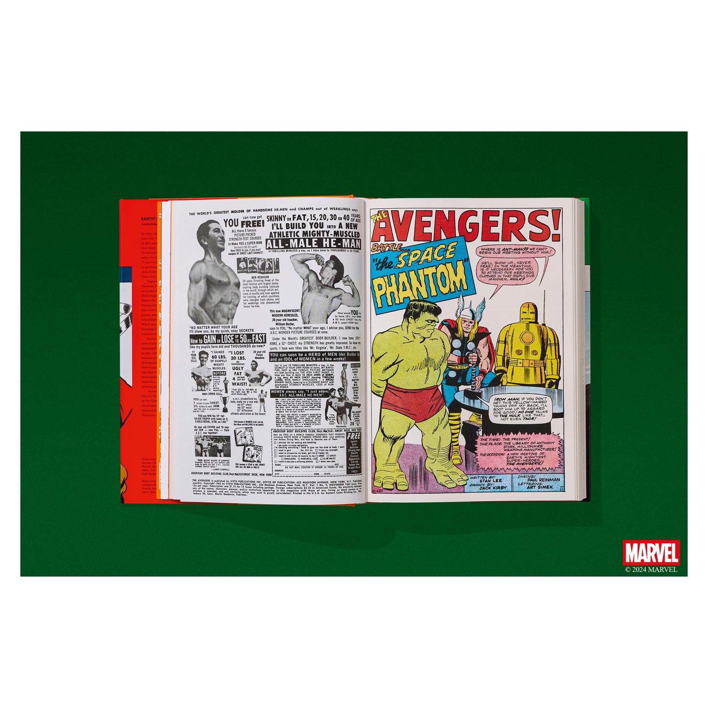 Marvel Comics Library. Avengers. 1963–1965 (English)