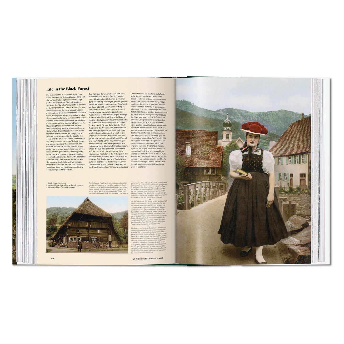 Germany 1900. A Portrait in Colour (German, French, English)