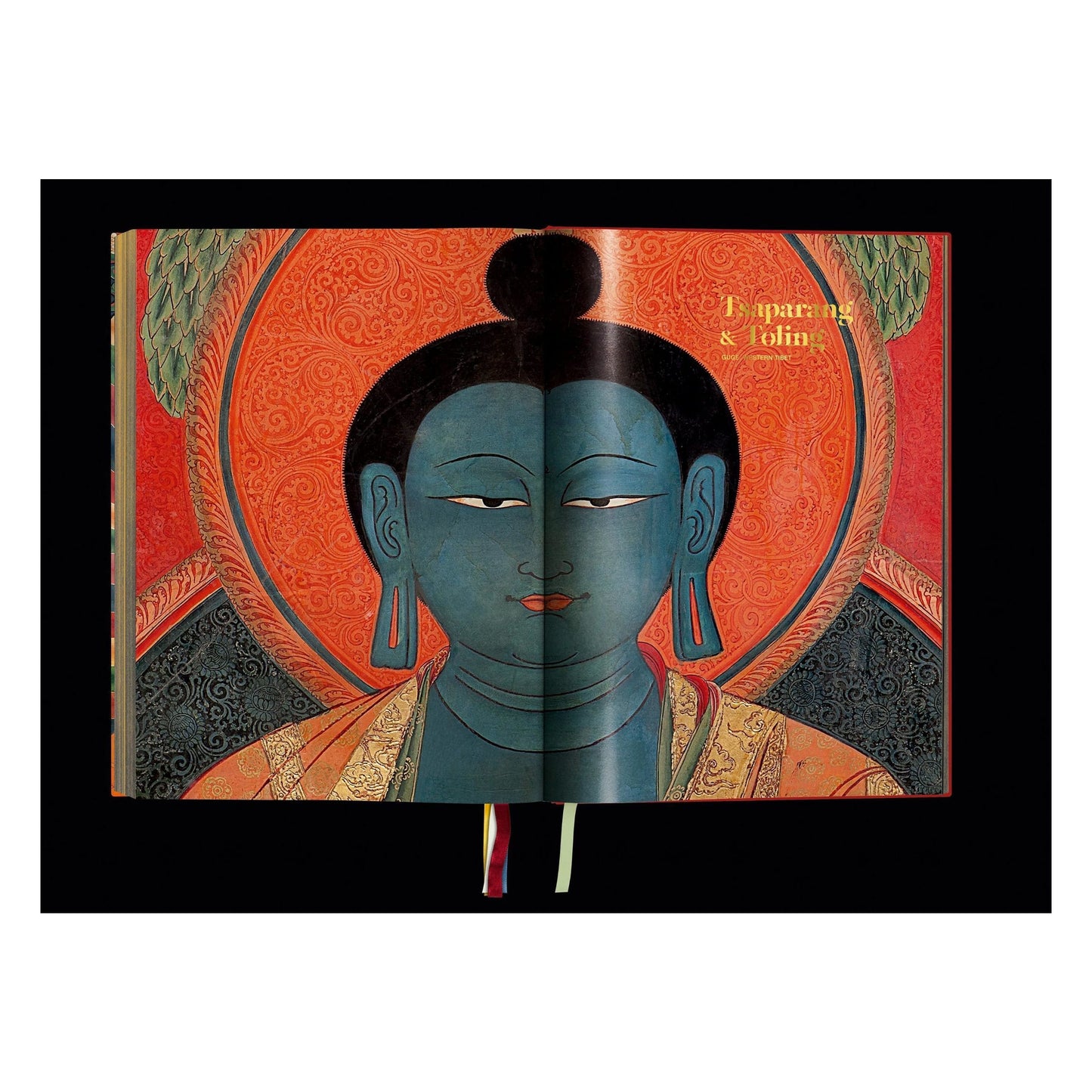 Thomas Laird. Murals of Tibet. Art Edition No. 41–80 ‘Green Tara, Gyantse Kumbum (ca. 1420)’ (English) (SA)