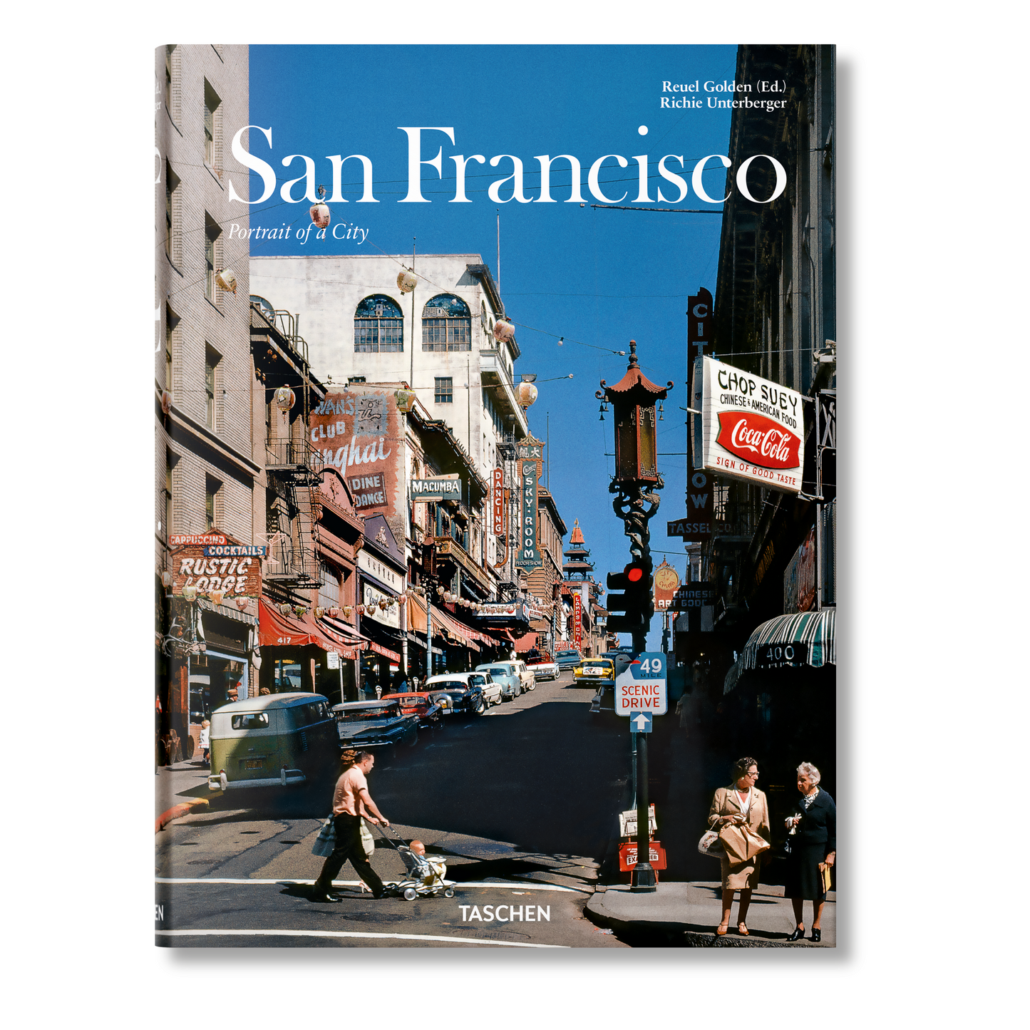 San Francisco. Portrait of a City (German, French, English)