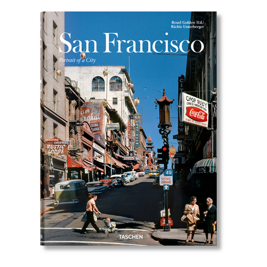 San Francisco. Portrait of a City (German, French, English)