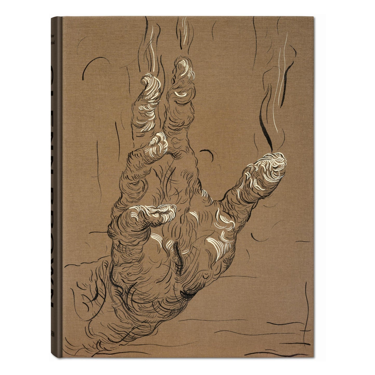 Glenn Brown. Art Edition ‘Hand-painted Covers’ (German, French, English) (AP)