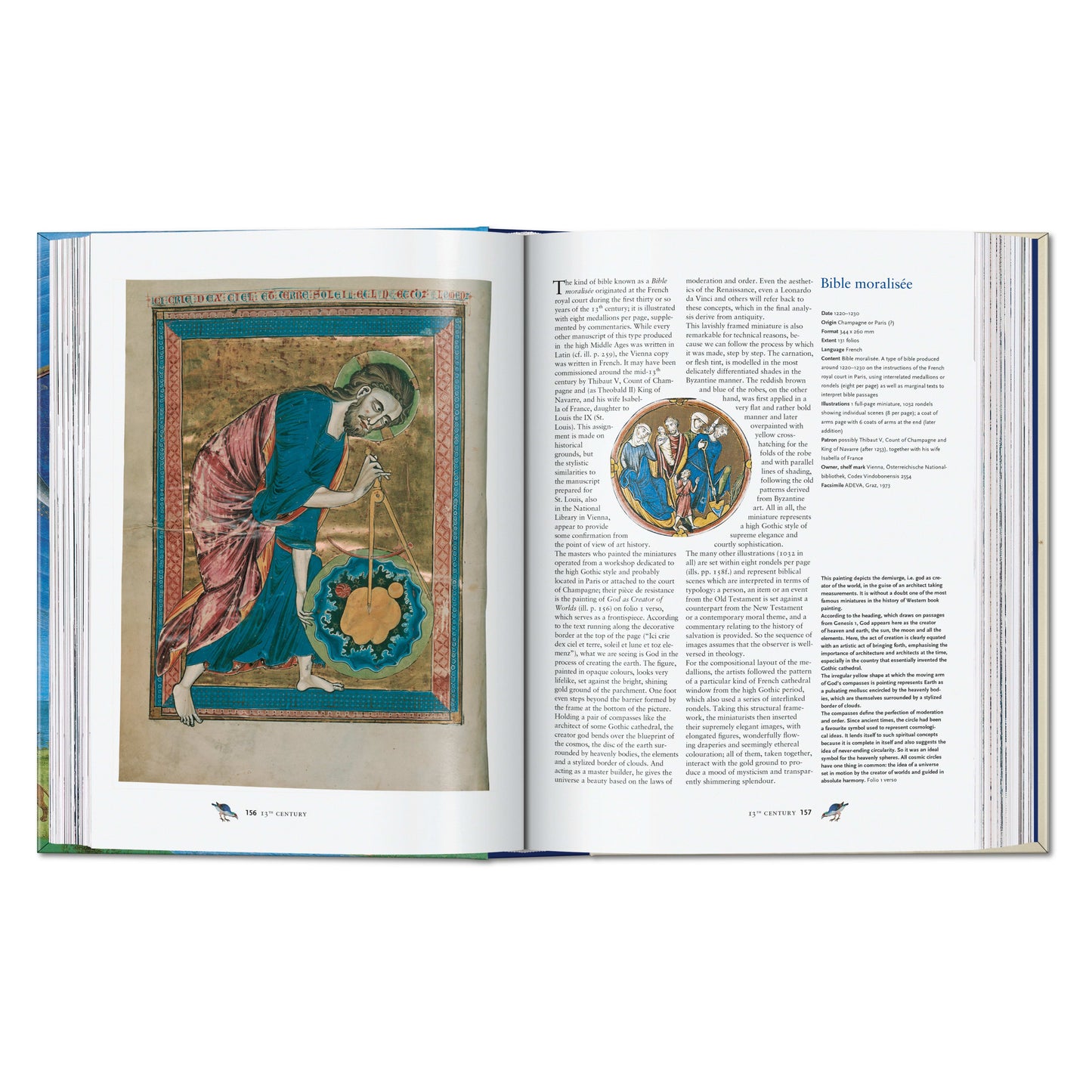 Codices illustres. Los manuscritos iluminados más bellos del mundo desde 400 hasta 1600 (Spanish)