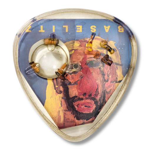 Martin Kippenberger. Ashtray ‘Baselitz’ (German, French, English)