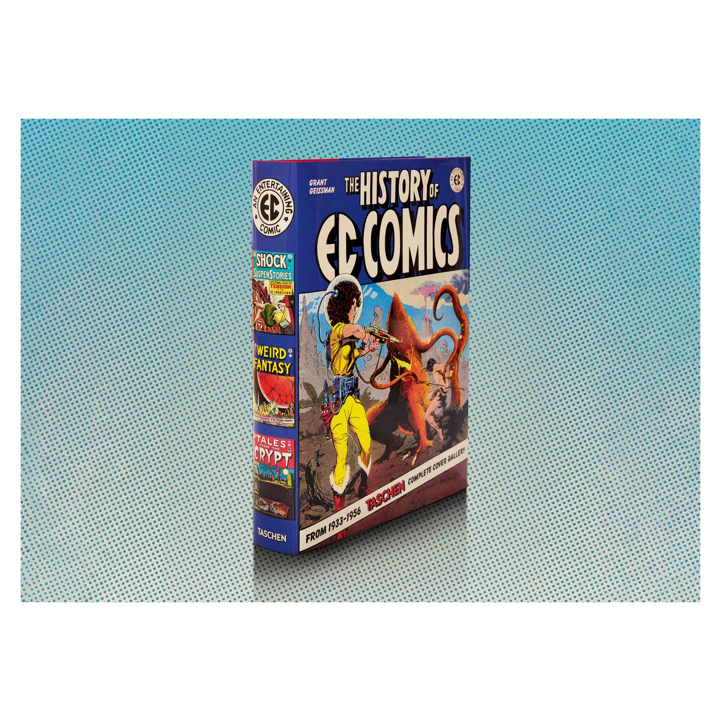 The History of EC Comics (English)