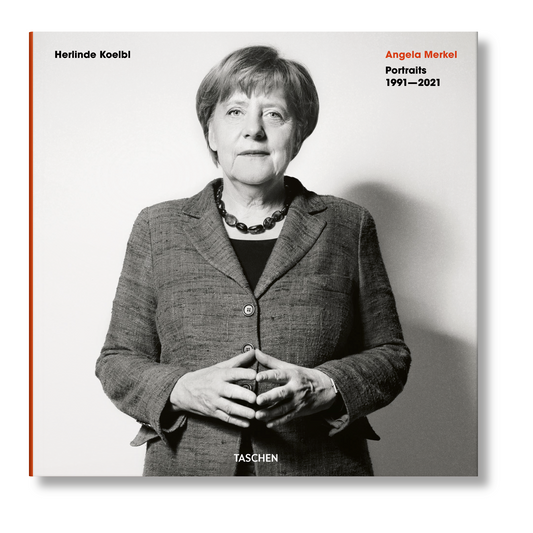 Herlinde Koelbl. Angela Merkel. Portraits 1991–2021 (German, English)