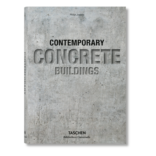 Contemporary Concrete Buildings (German, French, English)