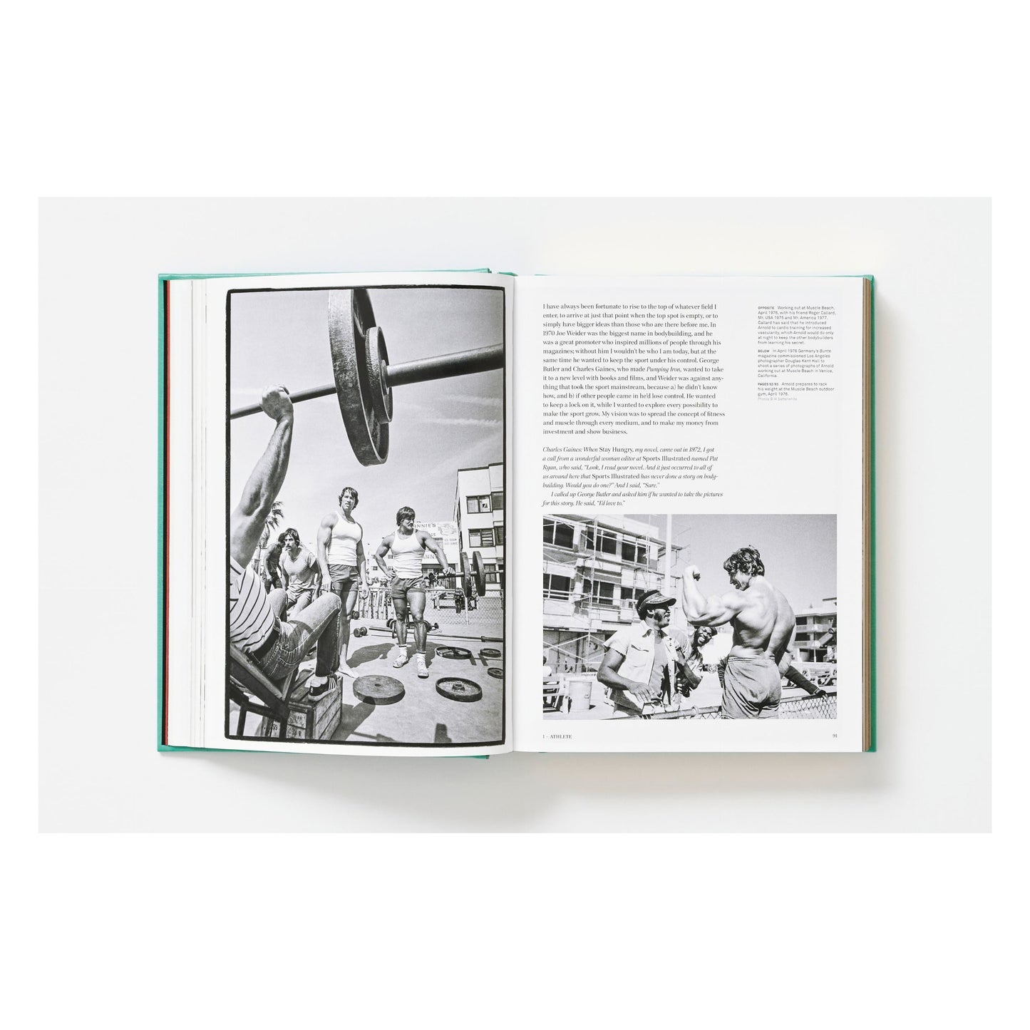ARNOLD. Annie Leibovitz Art Edition (English)