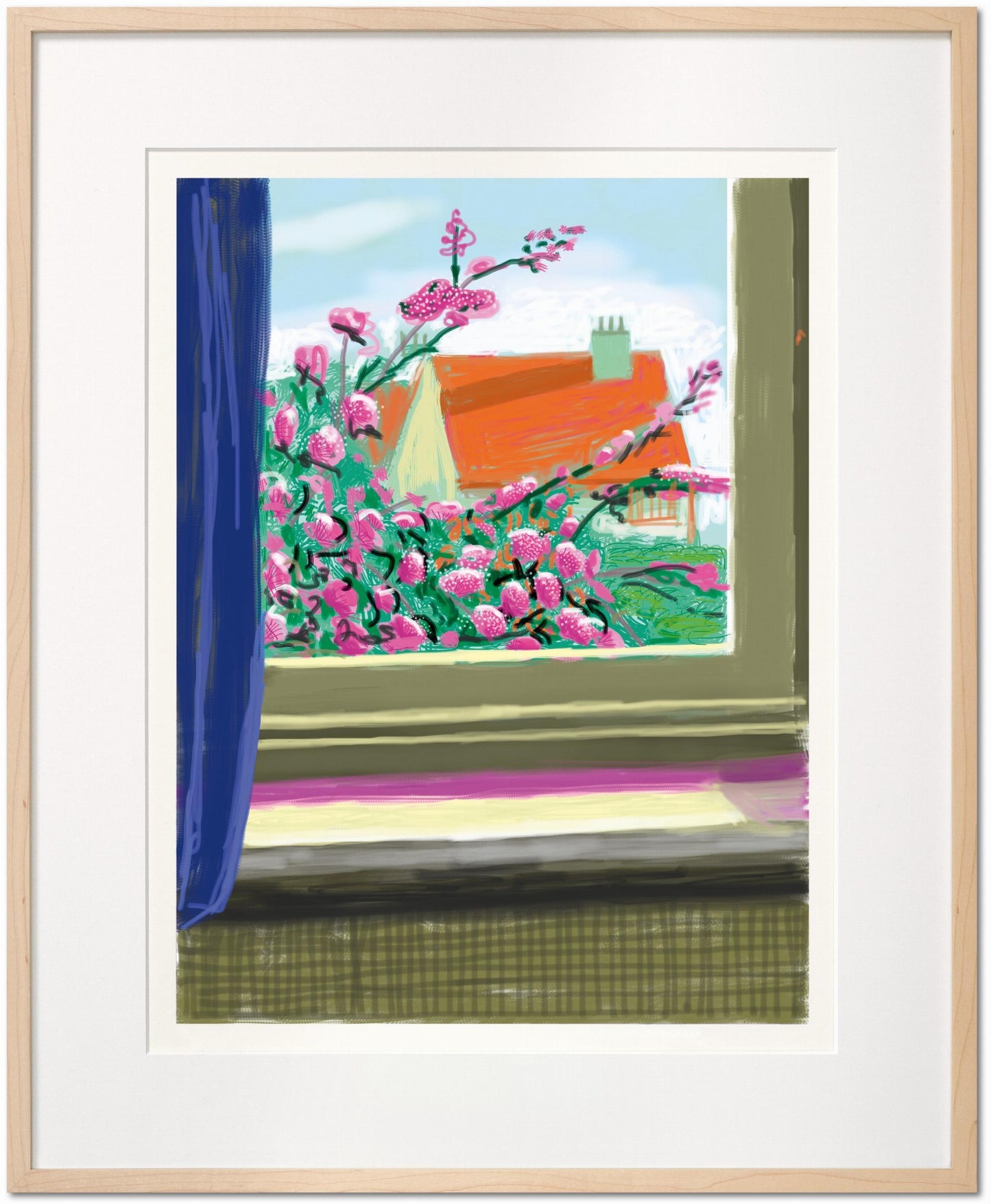 David Hockney. My Window. Art Edition (No. 751–1,000) ‘No. 778’. 17th April 2011 (English)